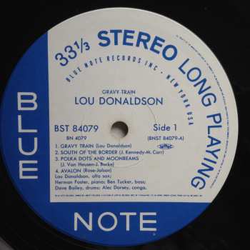 LP Lou Donaldson: Gravy Train
