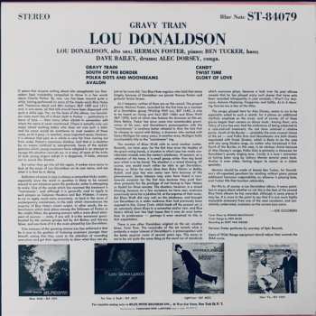 LP Lou Donaldson: Gravy Train