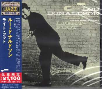 CD Lou Donaldson: Light-Foot LTD