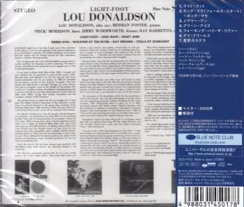 CD Lou Donaldson: Light-Foot LTD