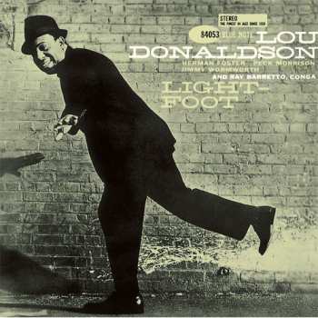 CD Lou Donaldson: Light-Foot LTD