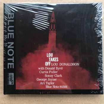 CD Lou Donaldson: Lou Takes Off