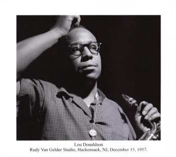 CD Lou Donaldson: Lou Takes Off