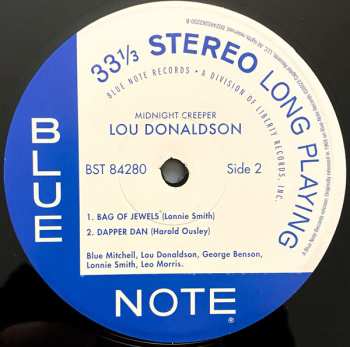 LP Lou Donaldson: Midnight Creeper