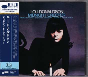 CD Lou Donaldson: Midnight Creeper LTD