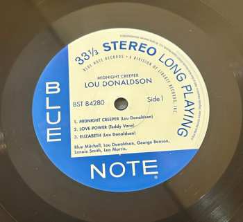 LP Lou Donaldson: Midnight Creeper