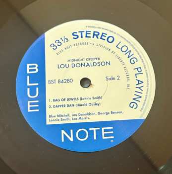 LP Lou Donaldson: Midnight Creeper