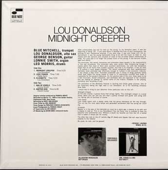 LP Lou Donaldson: Midnight Creeper