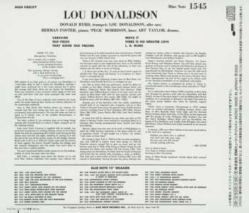 CD Lou Donaldson Quintet: Wailing With Lou LTD