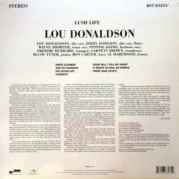 LP Lou Donaldson: Lush Life