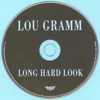 CD Lou Gramm: Long Hard Look