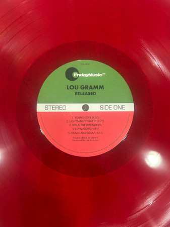 LP Lou Gramm: Released