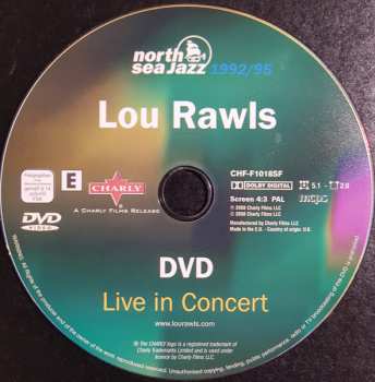 CD/DVD Lou Rawls: Live In Concert 1992 / 95