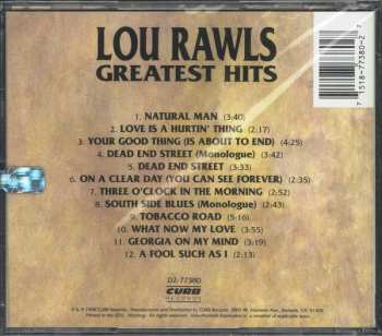 CD Lou Rawls: Lou Rawls Greatest Hits