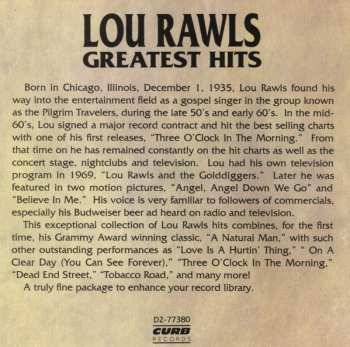 CD Lou Rawls: Lou Rawls Greatest Hits