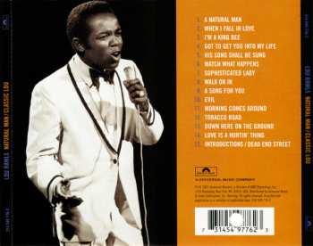 CD Lou Rawls: Natural Man / Classic Lou