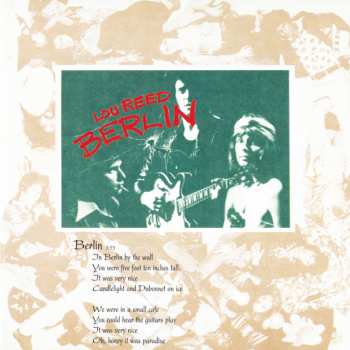 CD Lou Reed: Berlin