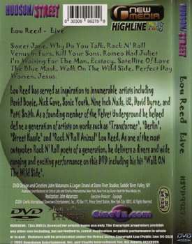 DVD Lou Reed: Live!