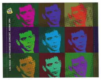 CD Lou Reed: Coffeebreak Concert, Agora 1984