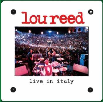 CD Lou Reed: Live In Italy