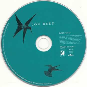 CD Lou Reed: Lou Reed