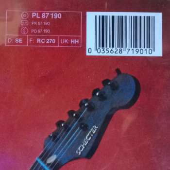 LP Lou Reed: Mistrial