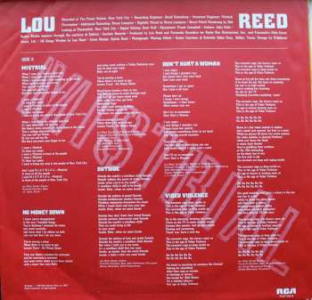 LP Lou Reed: Mistrial