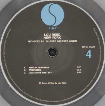 2LP Lou Reed: New York LTD | CLR