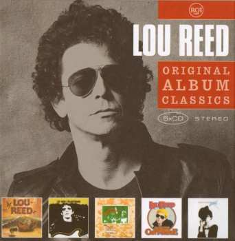 5CD/Caja Lou Reed: Original Album Classics