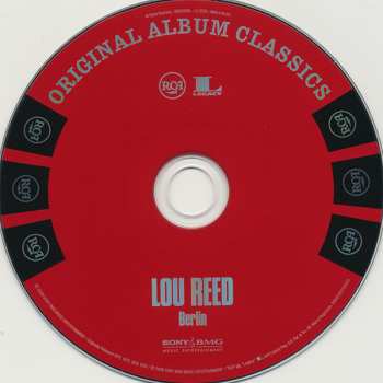 5CD/Caja Lou Reed: Original Album Classics
