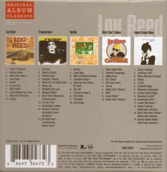5CD/Caja Lou Reed: Original Album Classics