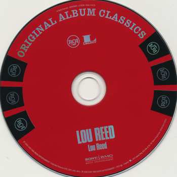 5CD/Caja Lou Reed: Original Album Classics
