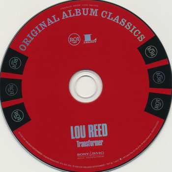 5CD/Caja Lou Reed: Original Album Classics