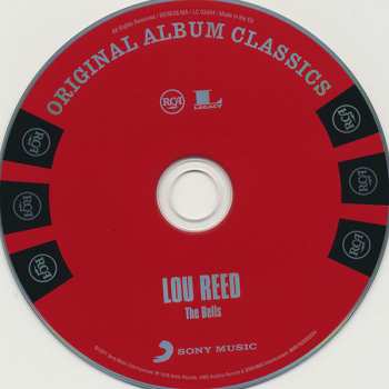 5CD/Caja Lou Reed: Original Album Classics
