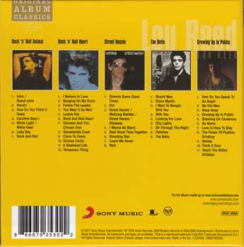 5CD/Caja Lou Reed: Original Album Classics