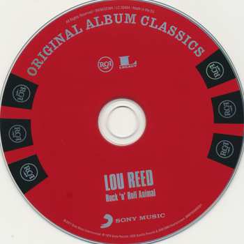 5CD/Caja Lou Reed: Original Album Classics