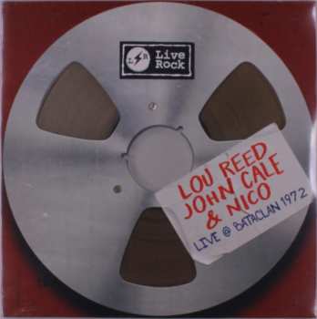 2LP John Cale: Live @ Bataclan 1972