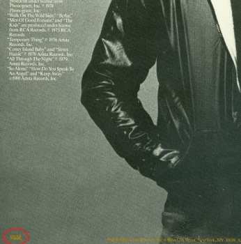 2LP Lou Reed: Rock And Roll Diary 1967-1980