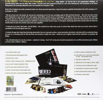 17CD/Caja Lou Reed: The RCA & Arista Album Collection