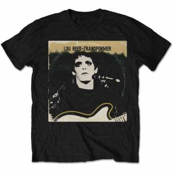 Merch Lou Reed: Camiseta Transformer Vintage Cover 