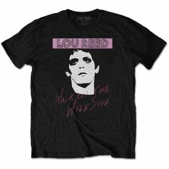 Merch Lou Reed: Camiseta Walk On The Wild Side 