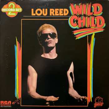 2LP Lou Reed: Wild Child