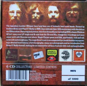 6CD Loudest Whisper: Magic Carpet LTD