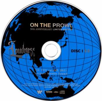 3CD/DVD Loudness: On The Prowl LTD