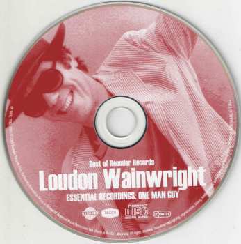 CD Loudon Wainwright III: Best Of Rounder Records - Essential Recordings: One Man Guy