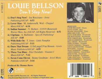 CD Louis Bellson: Don't Stop Now
