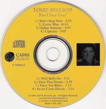 CD Louis Bellson: Don't Stop Now