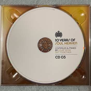 3CD Louie Vega: 10 Years Of Soul Heaven