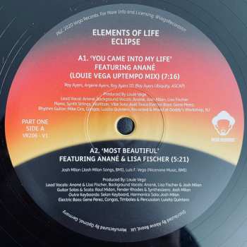 2LP Louie Vega: Eclipse (Part One)