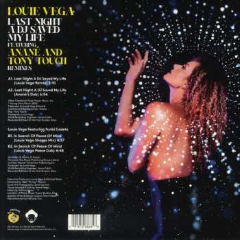 LP Anané: Last Night A DJ Saved My Life (Remixes)